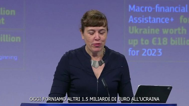Ucraina: altri 1,5 miliardi dall'Ue nel pacchetto di assistenza macrofinanziaria