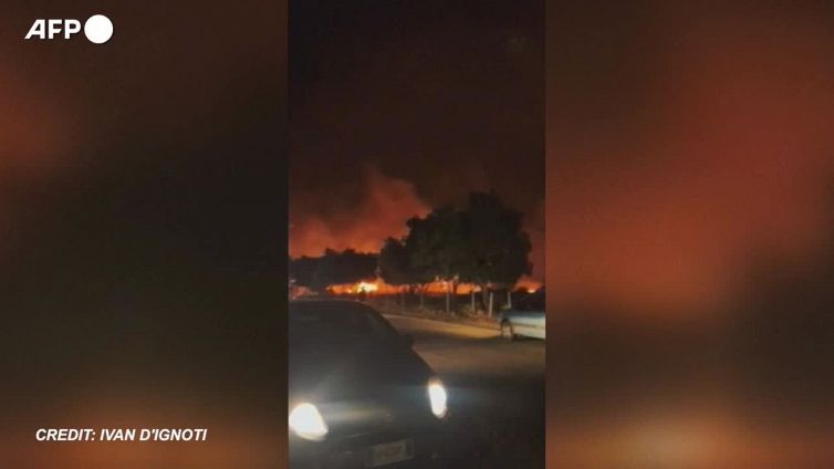 Sicilia in fiamme da giorni, roghi da Palermo a Messina