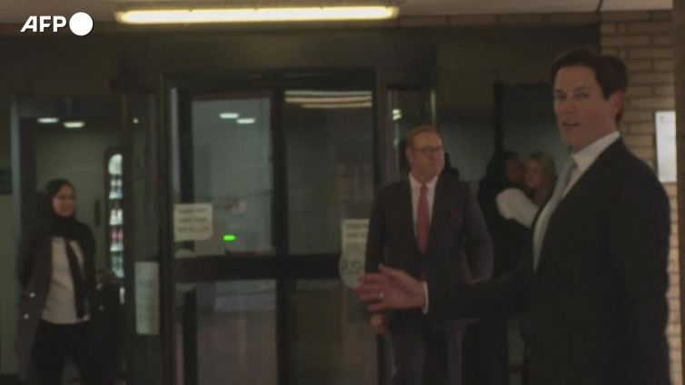 Kevin Spacey "non colpevole" di abusi sessuali in Gran Bretagna