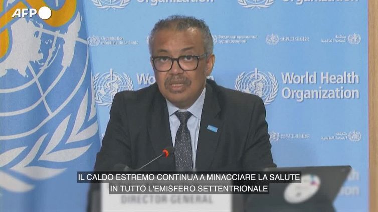 Oms "Europa la regione del mondo che si scalda piu' rapidamente"