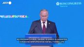 Putin: "Pronti a inviare grano gratuitamente in Africa"