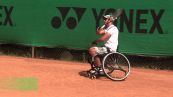Torino, dalla paralisi al tennis in carrozzina: la storia di Hegor