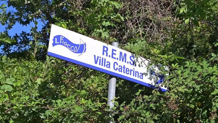 Genova, Rems Villa Caterina ospitera' Luca Delfino