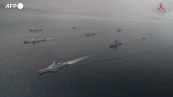Russia e Cina pattugliano congiuntamente l'Oceano Pacifico