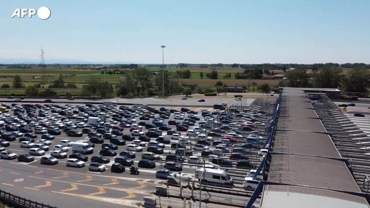 Il caro-benzina si abbatte ancora sull'esodo estivo