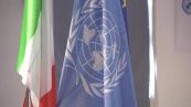 Tajani visita il centro globale servizi ONU