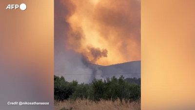 Grecia, esplode deposito di munizioni vicino Volos