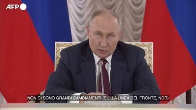Putin: "Nessun cambiamento nell'operazione militare"