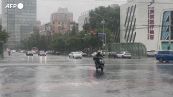 Cina, evacuate 47mila persone per il tifone Doksuri