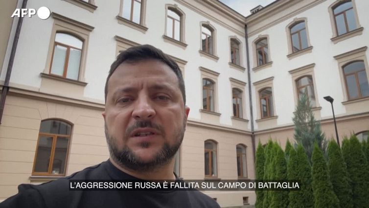 Zelensky: "La guerra sta arrivando in Russia"