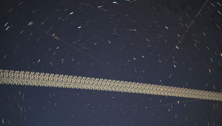"Luci aliene nei cieli italiani", ma è solo Starlink: cos'è