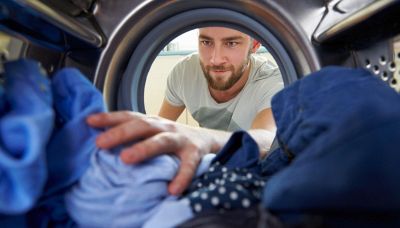 Residui di fazzoletti in lavatrice e nel bucato: c'è un trucco