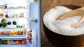 Perché devi mettere il sale in frigo: la risposta è sorprendente