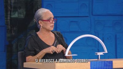 Maestra Celentano: ''Nicholas sai che il maestro Todaro...'' - 29 settembre