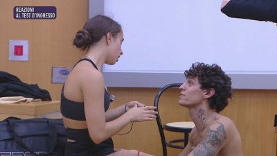 Reazioni al test d'ingresso - 29 settembre