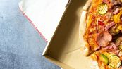 Sai perché la pizza è rotonda e il cartone è quadrato?