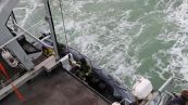 'Uomo in mare': l'esercitazione di salvataggio è impressionante
