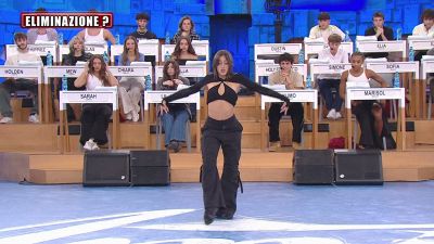 Giulia - La dimostrazione della coreografia - 1 ottobre
