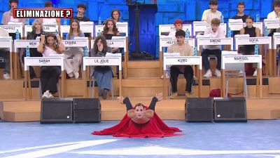 Giulia - La dimostrazione della coreografia - 1 ottobre