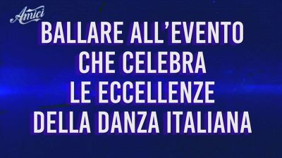 Il premio per la gara improvvisazione ballo - 1 ottobre
