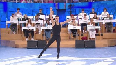 Luca - La dimostrazione della coreografia - 1 ottobre