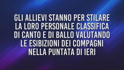 La classifica degli allievi - 2 ottobre