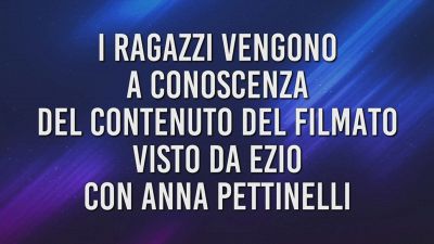 Ezio e il confronto coi ragazzi - 2 ottobre