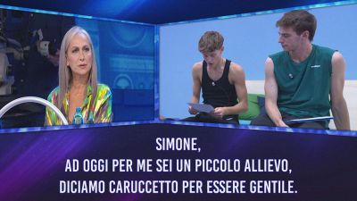 Un compito per Simone - 3 ottobre
