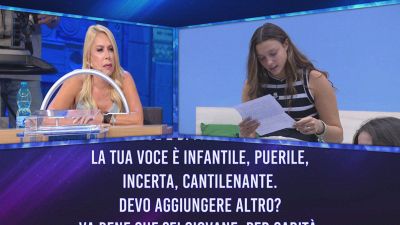 Una sfida per Sarah - 3 ottobre