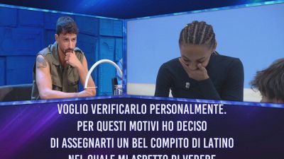 Un compito per Marisol - 4 ottobre