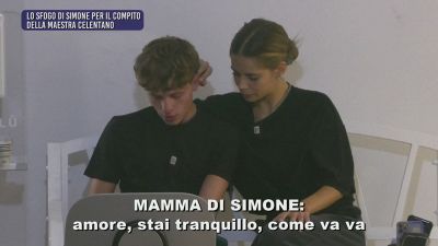 Lo sfogo di Simone - 5 ottobre