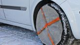 Calze da neve per auto omologate in Italia: come funzionano