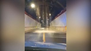 Paura in Abruzzo: crolla una galleria nel Pescarese
