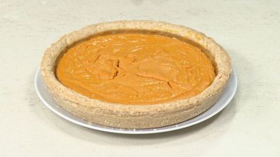 Crostata di zucca