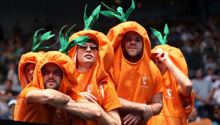 Chi sono i Carota Boys di Jannik Sinner, vere star degli Australian Open