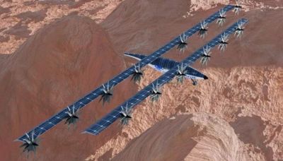 Lo spettacolare nuovo aereo della NASA per l'esplorazione di Marte