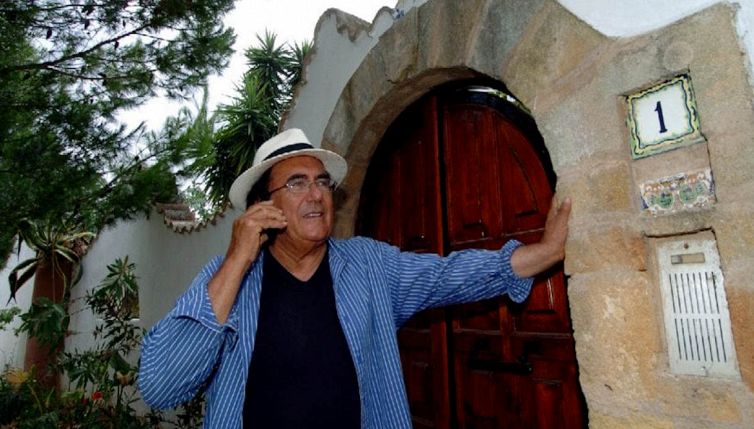 Alla scoperta della casa di Al Bano