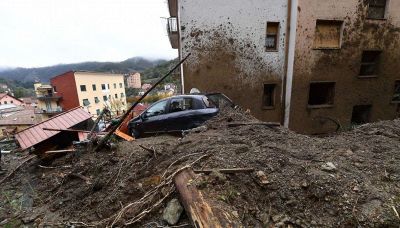 Cosa fare in caso di frana quando scatta l’allerta meteo e come mettersi in salvo