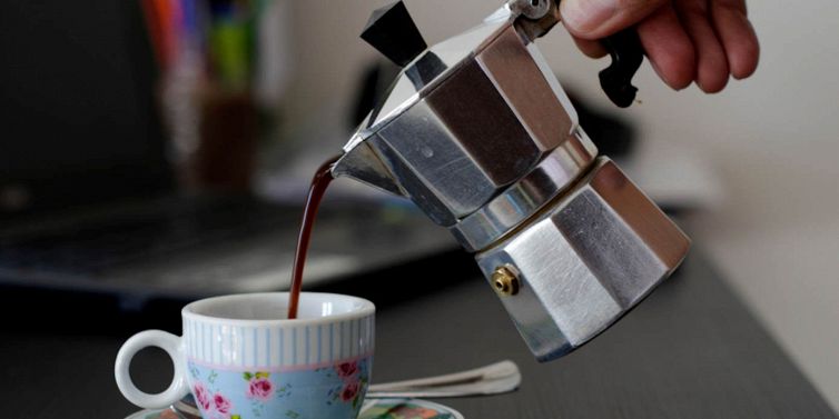 Il caffè nella moka non sale? Ecco il trucco perfetto