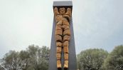 Il Telamone nella Valle dei Templi di Agrigento: il gigante è mozzafiato