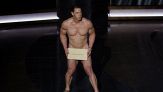 John Cena nudo agli Oscar 2024 per annunciare il miglior costume