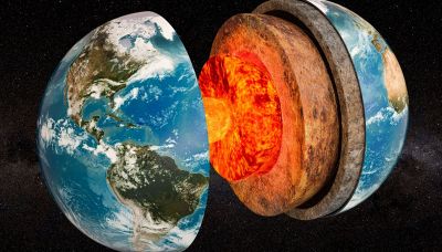 C’è un oceano al centro della Terra? La scoperta grazie alla preziosa ringwoodite