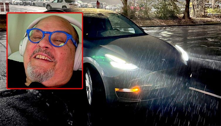 Ha un infarto e la Tesla lo porta all’ospedale: la storia incredibile in stile Supercar