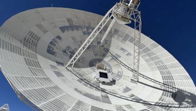 Raggio laser dallo Spazio catturato dalla Nasa