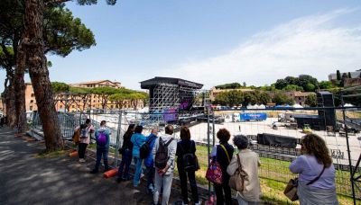 Perché il Concerto del Primo Maggio si fa al Circo Massimo e non in piazza San Giovanni