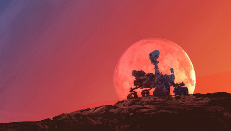 Ferrovia sulla Luna e robot volanti: arriva il vero “Galaxy Express”