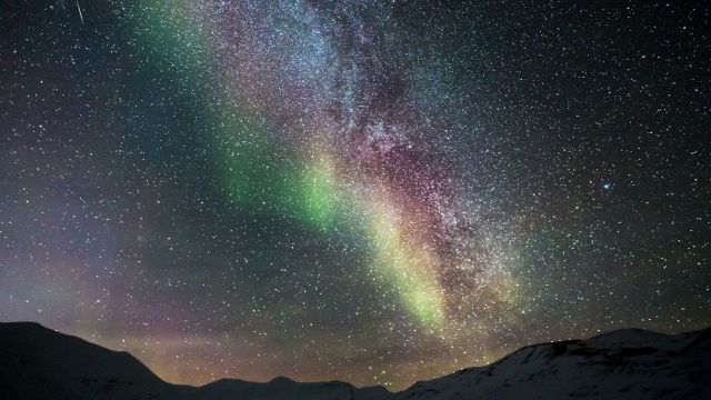 Aurora boreale in Italia è normale?