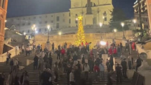 Un albero di Natale a Roma?