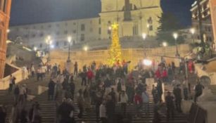 Un albero di Natale a Roma?