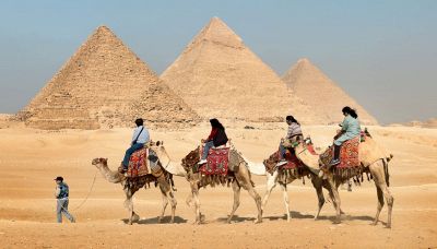 Le piramidi furono costruite grazie al Nilo scomparso: svelato il mistero